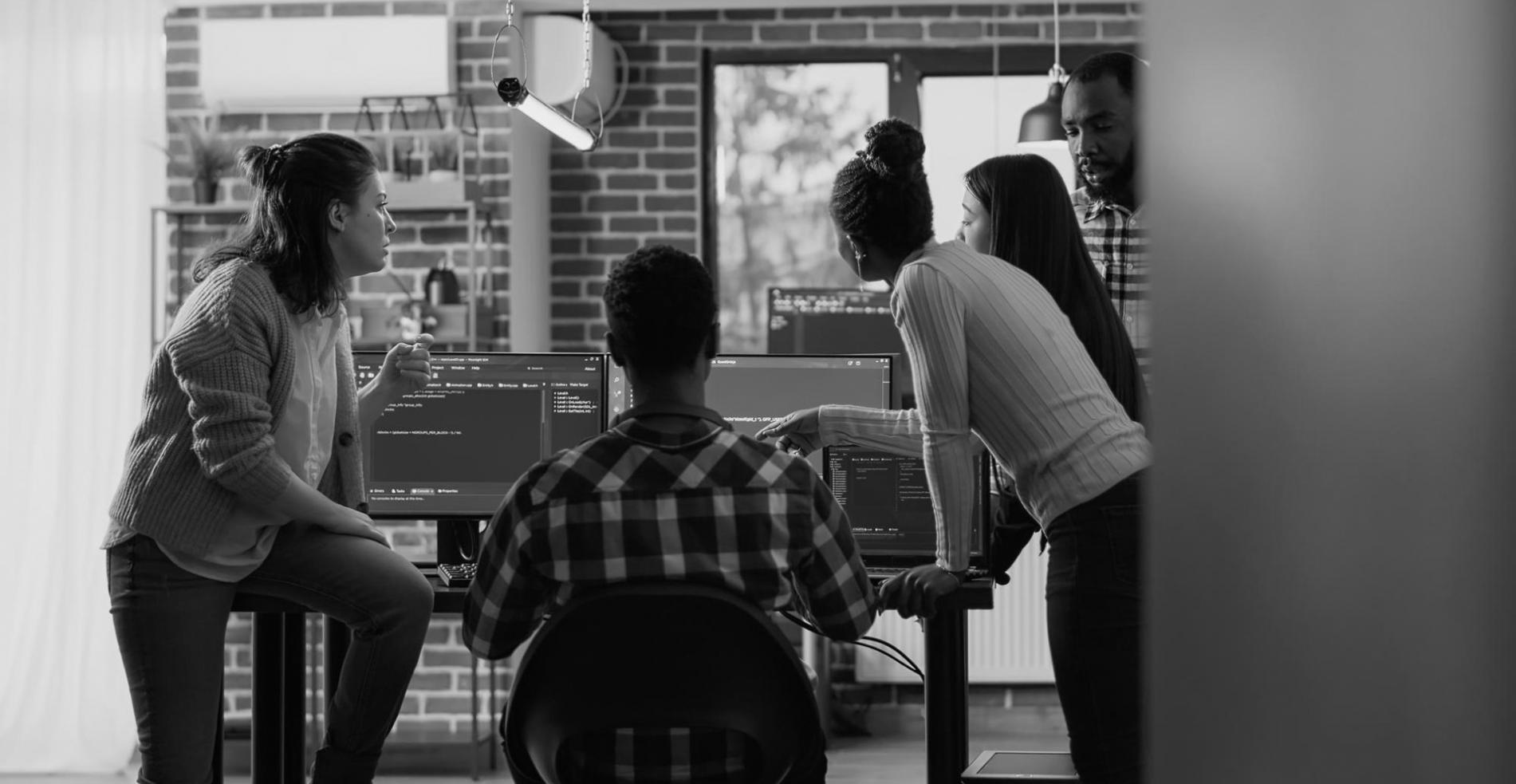 Визуализация процесса оптимизации производительности веб-приложения